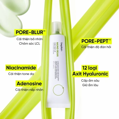 Kem Dưỡng Đậu Xanh Be pờ lên 60ml - Giảm lỗ chân lông, ngăn ngừa lão hoá, không gây nhờn, giá ưu đãi 235.000đ 4