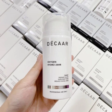 Kem Dưỡng Decaar Oxygen Hydro 24h Fullsize - Dưỡng Ẩm, Phục Hồi, Cung Cấp Oxy Tươi, Giá Khuyến Mãi 1.453.115₫