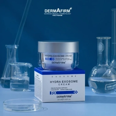 Kem dưỡng Dermafirm Hydra Exosome Cream 50ml - Cấp ẩm sâu, tái sinh da, chính hãng BS Yến giá ưu đãi 1.89 triệu 2
