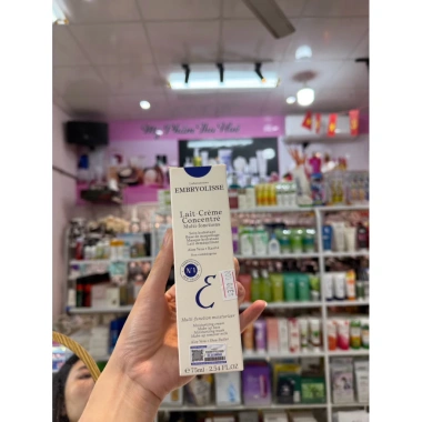 Kem dưỡng Embryolisse Lait-Crème Concentré (Pháp) – Dưỡng ẩm sâu, phục hồi da, giá ưu đãi 380.000₫