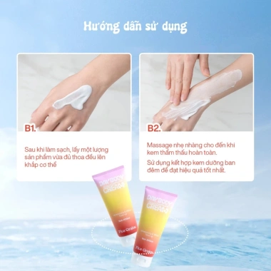 Kem dưỡng Five Grains trắng da Niacinamide AlphaArbutin nâng tone ban ngày 200ml giảm giá