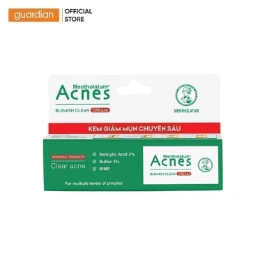 Kem Dưỡng Giảm Mụn Acnes Blemish Clear Cream 10gr - Giá 54k, Xóa Mụn Nhanh 4 Kem Dưỡng Giảm Mụn Acnes Blemish Clear Cream 10gr - Giá 54k, Xóa Mụn Nhanh 4