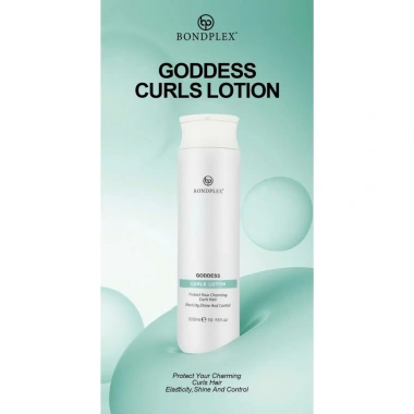 Kem dưỡng giữ nếp Goddes Curls Lotion Bondplex - Tạo kiểu tóc uốn, giảm 264k