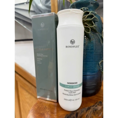Kem dưỡng giữ nếp Goddes Curls Lotion Bondplex - Tạo kiểu tóc uốn, giảm 264k