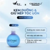 Kem dưỡng giữ nếp tóc uốn Ceorali 250ml: bóng mượt, không bết dính, giảm giá 65k 2