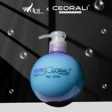 Kem dưỡng giữ nếp tóc uốn Ceorali 250ml: bóng mượt, không bết dính, giảm giá 65k 5