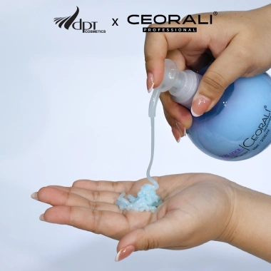 Kem dưỡng giữ nếp tóc uốn Ceorali 250ml: bóng mượt, không bết dính, giảm giá 65k 9
