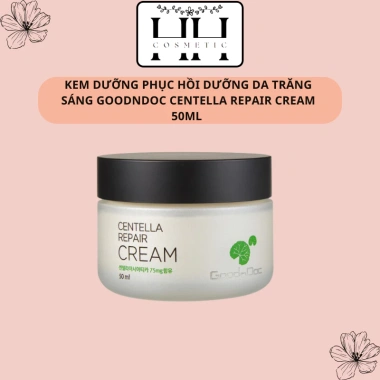 Kem dưỡng GOODNDOC CENTELLA REPAIR 50ml - Dưỡng trắng, phục hồi da, giá ưu đãi 529.000đ