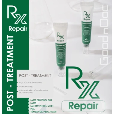 Kem Dưỡng GoodnDoc RX Repair 20ml - Dưỡng Ẩm, Phục Hồi Da Post Treatment, Giá Ưu Đãi 255.000₫ 4