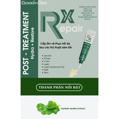Kem Dưỡng GoodnDoc RX Repair Post Treatment 20ml Dưỡng ẩm, Phục hồi da, Giá 229.500 VND
