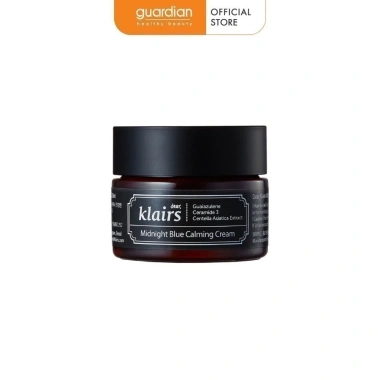 Kem Dưỡng Hồi Phục Midnight Blue Calming Cream Dear Klairs 30ml - Dưỡng ẩm, làm dịu da, giảm mệt mỏi, giá ưu đãi 329.000₫