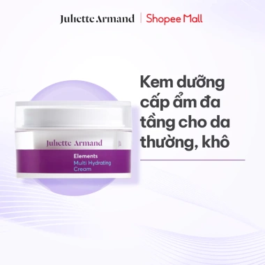 Kem dưỡng Juliette Armand Multi Hydrating Cream 50ml cấp ẩm đa tầng cho da thường, khô - Giá ưu đãi 1,620,000₫