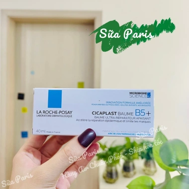Kem dưỡng La Roche-Posay B5 100ml - Phục hồi da, Cicaplast, chỉ 399.000 VND