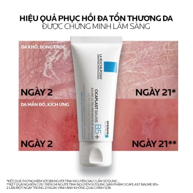 Kem Dưỡng La Roche Posay Cicaplast Baume B5+ Dưỡng ẩm, phục hồi, làm dịu da - 403.000₫ 5