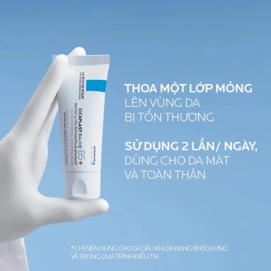 Kem Dưỡng La Roche Posay Cicaplast Baume B5+ Dưỡng ẩm, phục hồi, làm dịu da - 403.000₫ 9