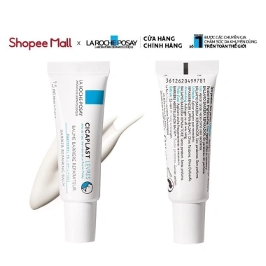 Kem Dưỡng La Roche-Posay Cicaplast Lips 7.5ml - Phục hồi ẩm, bảo vệ môi, chỉ 333.000₫ 5