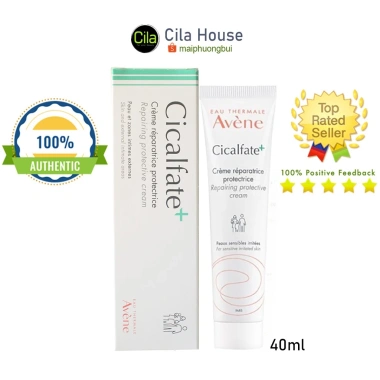 Kem dưỡng liền sẹo Avene Cicalfate+ 40-100ml - Phục hồi da giảm sẹo - Cila House