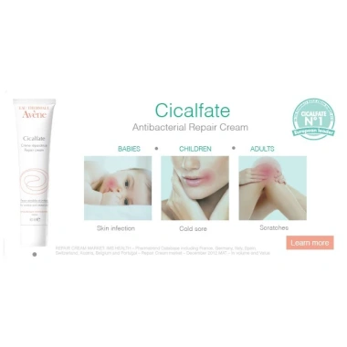 Kem dưỡng liền sẹo Avene Cicalfate+ 40-100ml - Phục hồi da giảm sẹo - Cila House