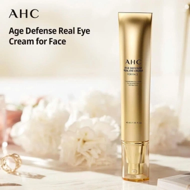 Kem Dưỡng Mắt AHC Age Defense Real Eye Cream 40ml - Chống lão hoá, dưỡng ẩm, giá chỉ 340k VND
