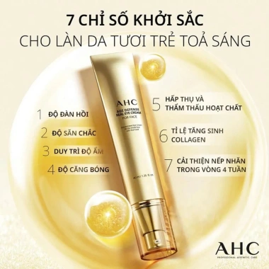 Kem Dưỡng Mắt AHC Age Defense Real Eye Cream 40ml - Chống lão hoá, dưỡng ẩm, giá chỉ 340k VND