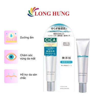 Kem dưỡng mắt Meishoku Repair Balance Mild 20g - Giảm quầng thâm, giảm bọng mắt, 349.000đ