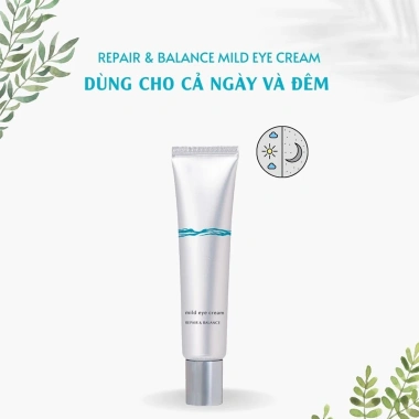 Kem dưỡng mắt Meishoku Repair Balance Mild 20g - Giảm quầng thâm, giảm bọng mắt, 349.000đ