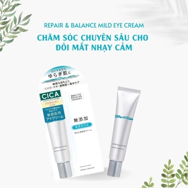 Kem dưỡng mắt Meishoku Repair Balance Mild 20g - Giảm quầng thâm, giảm bọng mắt, 349.000đ