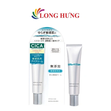 Kem dưỡng mắt Meishoku Repair Balance Mild 20g - Giảm quầng thâm, giảm bọng mắt, 349.000đ 5 Kem dưỡng mắt Meishoku Repair Balance Mild 20g - Giảm quầng thâm, giảm bọng mắt, 349.000đ 5