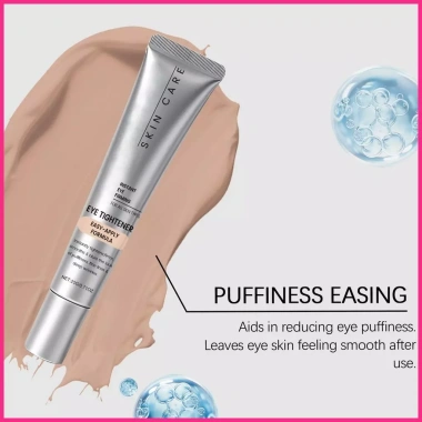 Kem dưỡng mắt tức thì 20g Buraivn - Dưỡng săn chắc, làm dịu da ban đêm, kèm cọ massage, giá ưu đãi 104.500đ