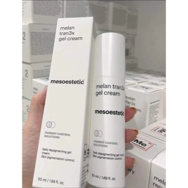 Kem Dưỡng Mesoestetic Melan Tran3x Gel Cream 50ml Giảm thâm nám, sắc tố da 825.000 VND