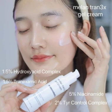 Kem Dưỡng Mesoestetic Melan Tran3x Gel Cream 50ml Giảm thâm nám, sắc tố da 825.000 VND