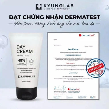 Kem Dưỡng Nâng Tone Kyunglab Day Cream 50ml - Cấp ẩm, Dưỡng Sáng, Chống Nắng Tức Thì, Giá Giảm 351,120₫ 3