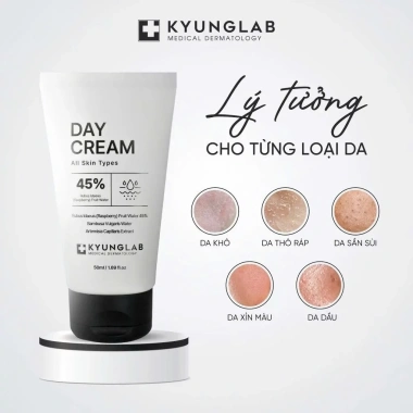 Kem Dưỡng Nâng Tone Kyunglab Day Cream 50ml - Cấp ẩm, Dưỡng Sáng, Chống Nắng Tức Thì, Giá Giảm 351,120₫ 6
