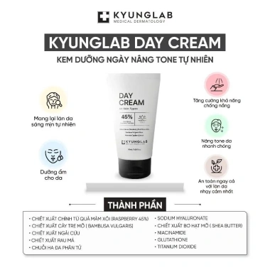 Kem Dưỡng Nâng Tone Kyunglab Day Cream 50ml - Cấp ẩm, Dưỡng Sáng, Chống Nắng Tức Thì, Giá Giảm 351,120₫ 7