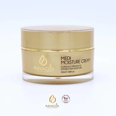 Kem dưỡng Navacos Medi Moisture Cream 50g - Dưỡng ẩm sâu, làm mịn da, Giá 750.000đ (giảm từ 945.000đ)