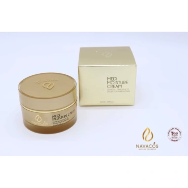Kem dưỡng Navacos Medi Moisture Cream 50g - Dưỡng ẩm sâu, làm mịn da, Giá 750.000đ (giảm từ 945.000đ)