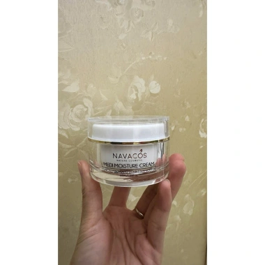 Kem dưỡng Navacos Medi Moisture Cream 50g - Dưỡng ẩm sâu, làm mịn da, Giá 750.000đ (giảm từ 945.000đ)