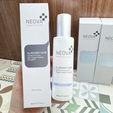 Kem dưỡng Neova Cu3 Recovery Lotion 20-100ml - Phục hồi da, cấp ẩm sâu, tái tạo da, chỉ 299.000₫ 2