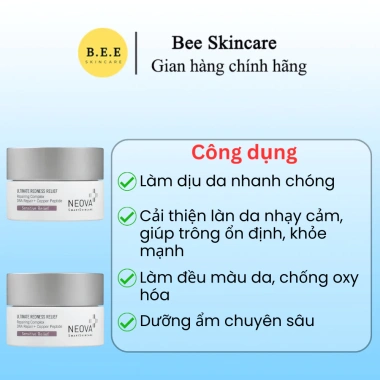 Kem Dưỡng Neova Ultimate Redness Relief - Làm Dịu Da, Giảm Đỏ, Dưỡng Ẩm Bee Skincare Giá 458.000 VND 3
