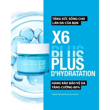 Kem dưỡng Neutrogena Hydro Boost Aqua-Gel 50ml - Cấp ẩm sâu, chỉ 245.920₫ 6 Kem dưỡng Neutrogena Hydro Boost Aqua-Gel 50ml - Cấp ẩm sâu, chỉ 245.920₫ 6