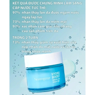 Kem dưỡng Neutrogena Hydro Boost Aqua-Gel 50ml - Cấp ẩm sâu, chỉ 245.920₫