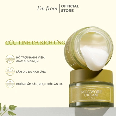 Kem dưỡng Ngải Cứu 50g – Phục hồi, làm dịu da mụn, giảm sẹo, giá 519.000 VND 3 Kem dưỡng Ngải Cứu 50g – Phục hồi, làm dịu da mụn, giảm sẹo, giá 519.000 VND 3