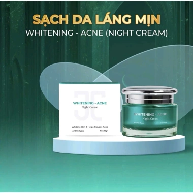 Kem dưỡng ngày JC Care Nhã Lê - Trắng da, giảm mụn, hỗ trợ da nhạy cảm, chỉ 409.979₫