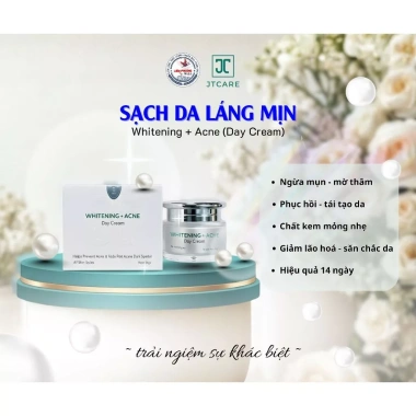 Kem dưỡng ngày JC Care Nhã Lê - Trắng da, giảm mụn, hỗ trợ da nhạy cảm, chỉ 409.979₫