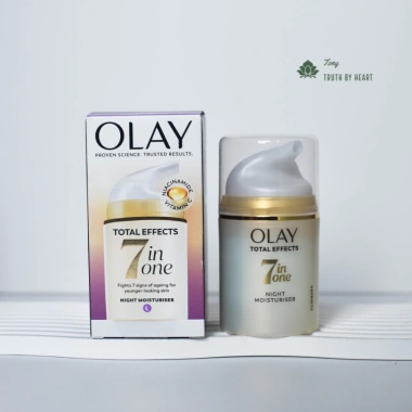 Kem dưỡng Olay Total Effects 7in1 Bản UK ngày đêm mẫu mới nhất giảm còn 350.000₫