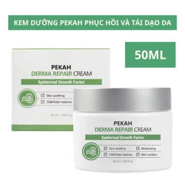Kem Dưỡng PEKAH Derma Repair 50ml - Phục hồi, tái tạo da, giảm giá 330k 2 Kem Dưỡng PEKAH Derma Repair 50ml - Phục hồi, tái tạo da, giảm giá 330k 2