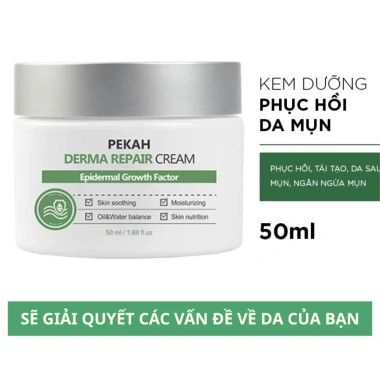 Kem Dưỡng PEKAH Derma Repair 50ml - Phục hồi, tái tạo da, giảm giá 330k