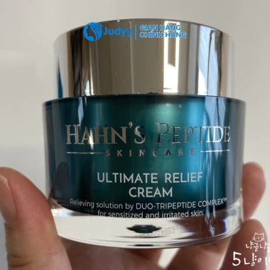 Kem Dưỡng Peptide HAHN’S 50g – Tái Tạo, Căng Mịn, Mờ Nếp Nhăn, Chống Lão Hóa, Giá 1.125.000 VND 5