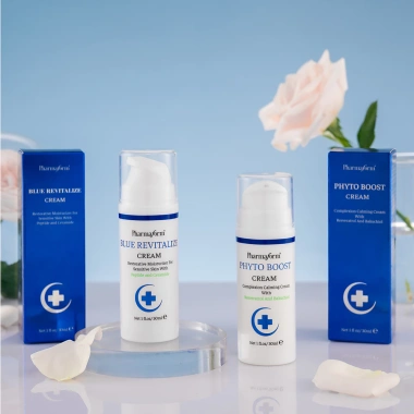 Kem dưỡng Pharmaform Blue Revitalize Phyto Boost Cream 30g - Phục hồi da, chống ánh sáng xanh, 273.750₫