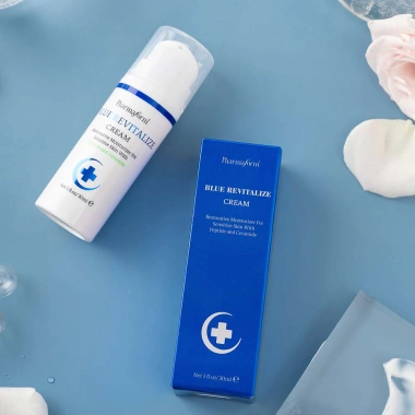 Kem dưỡng Pharmaform Blue Revitalize Phyto Boost Cream 30g - Phục hồi da, chống ánh sáng xanh, 273.750₫ 6 Kem dưỡng Pharmaform Blue Revitalize Phyto Boost Cream 30g - Phục hồi da, chống ánh sáng xanh, 273.750₫ 6